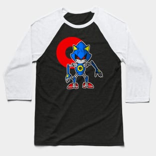 Metal Sonic Baseball T-Shirt